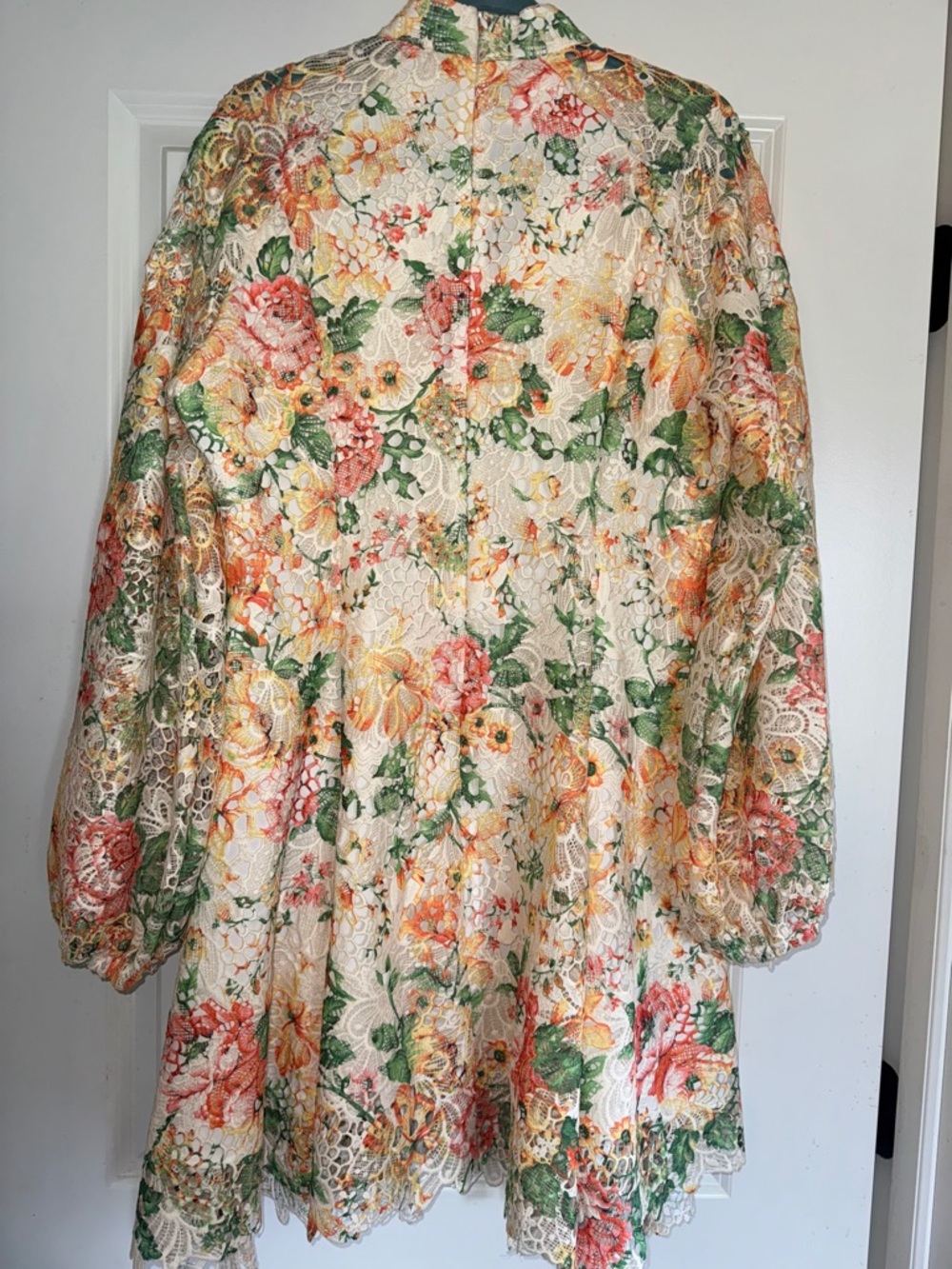 Dalia MacPhee Dress Floral Lace Cottage 
Xl eyelet Shirtdress NWT - Picture 3 of 12